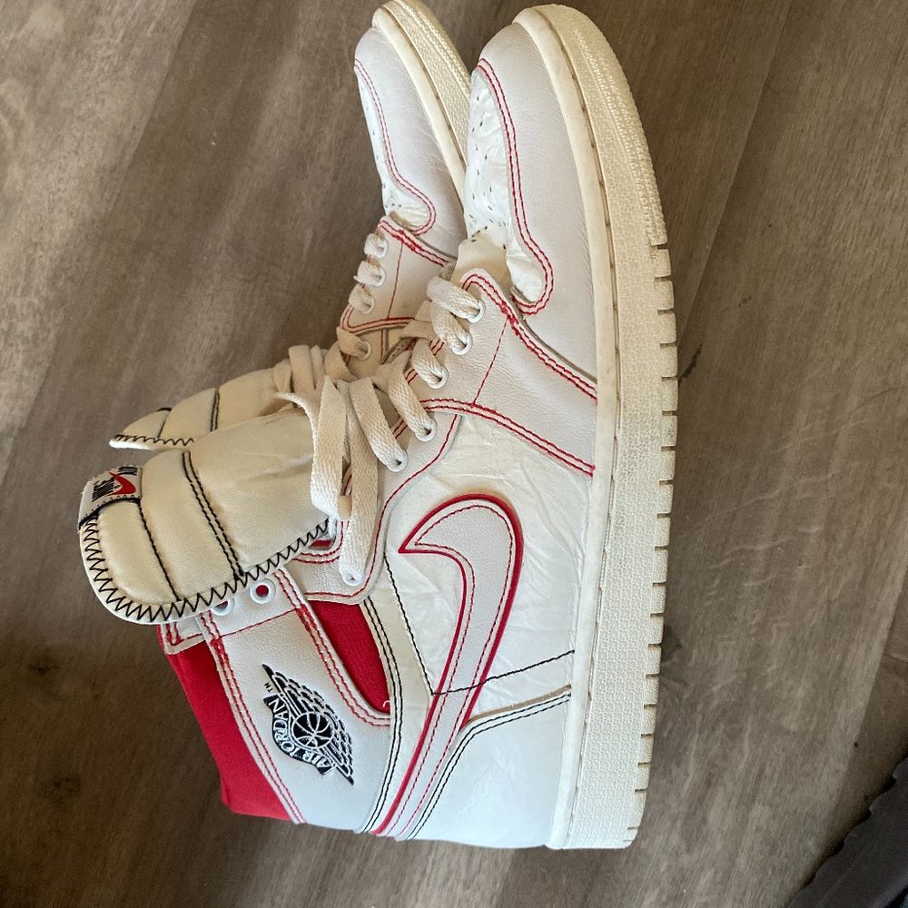 100% authentic Air Jordan 1 Retro High OG Phantom US SIZE 10